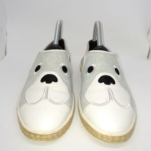 Hush Puppies Women's Casual Espadrille's Size 8‎ Grey, Brown